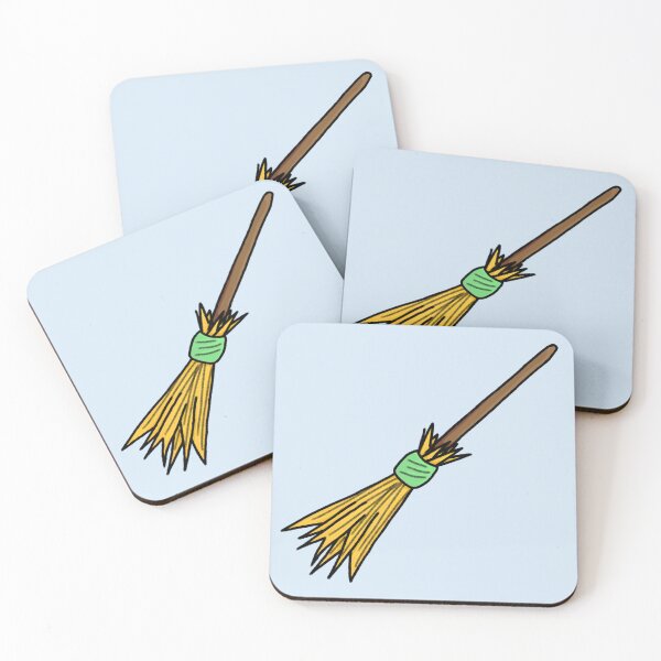 Item preview, Home-made Witches Broom designed and sold by stickerbyginger.
