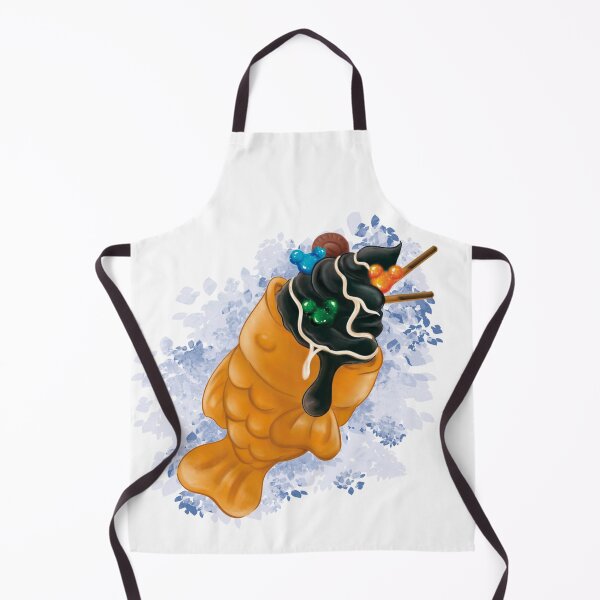 Item preview, Fish Cream (blue) designed and sold by MoonlyStore83.