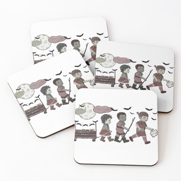 Item preview, Trick or Treat Ghoul Scouts designed and sold by Cynthia De La Torre.