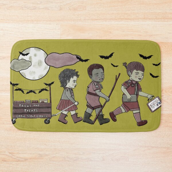 Item preview, Trick or Treat Ghoul Scouts designed and sold by Cynthia De La Torre.