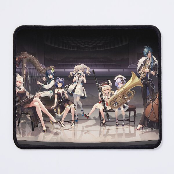 Item preview, Genshin Concert designed and sold by genshinwaifus.