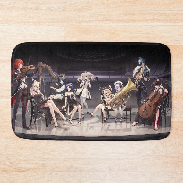 Item preview, Genshin Concert designed and sold by genshinwaifus.