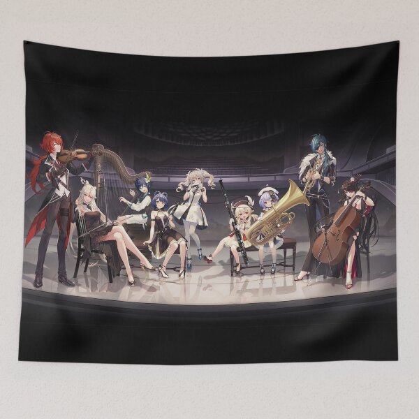 Item preview, Genshin Concert designed and sold by genshinwaifus.