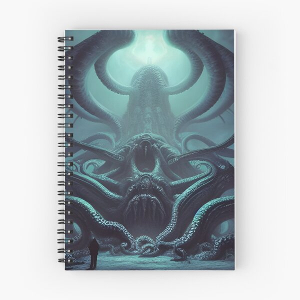 Item preview, Terror sobrenatural con tentáculos designed and sold by NevynCF.