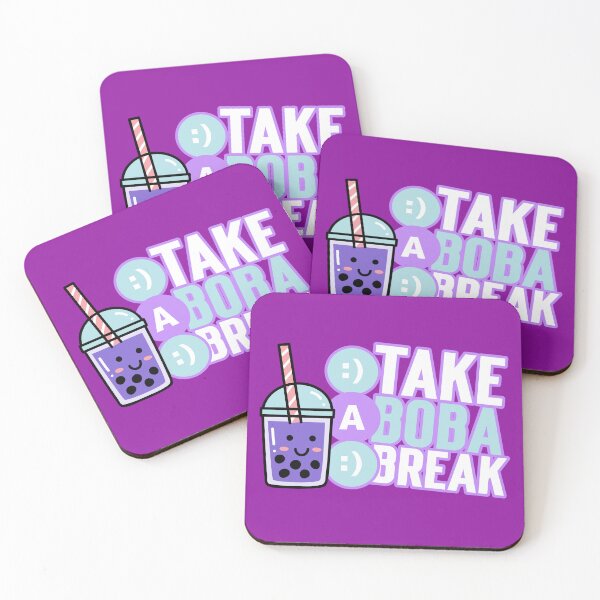 Item preview, Take a Boba Break designed and sold by Ayurveda Fun Store.