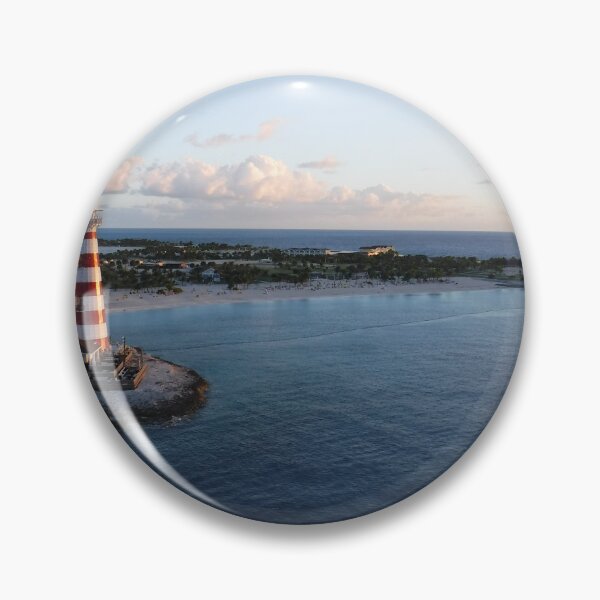 Item preview, Lighthouse at Ocean Cay designed and sold by GloriaGranat.