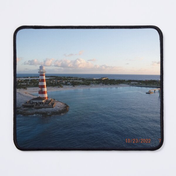 Item preview, Lighthouse at Ocean Cay designed and sold by GloriaGranat.