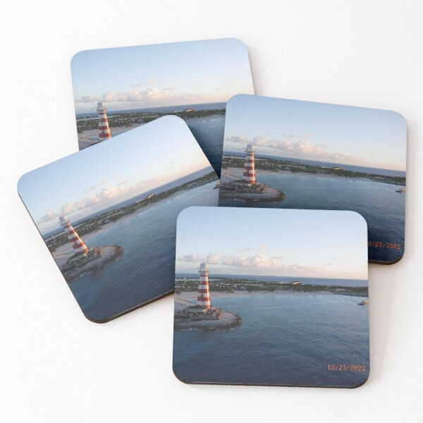 Item preview, Lighthouse at Ocean Cay designed and sold by GloriaGranat.