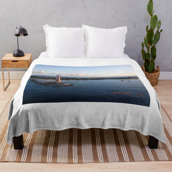 Item preview, Lighthouse at Ocean Cay designed and sold by GloriaGranat.
