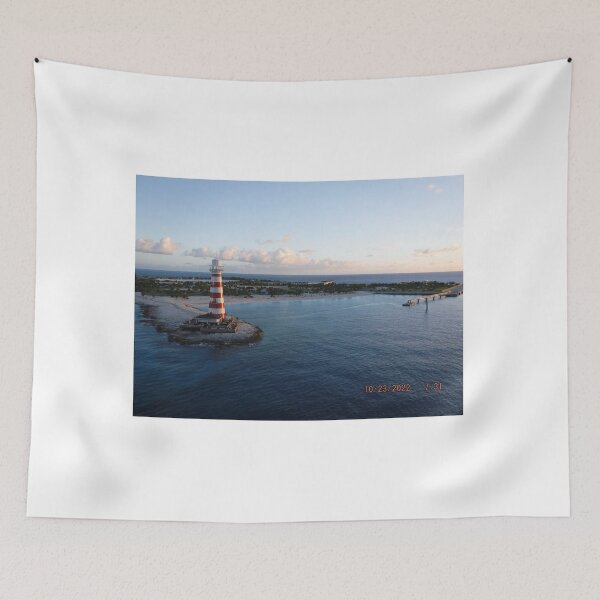 Item preview, Lighthouse at Ocean Cay designed and sold by GloriaGranat.
