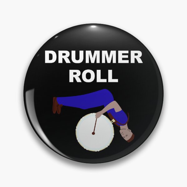 Item preview, Drummer Roll Please designed and sold by Grepthor.