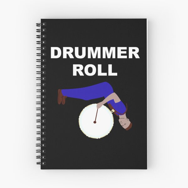 Item preview, Drummer Roll Please designed and sold by Grepthor.