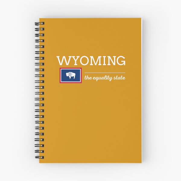 Item preview, WYOMING State with Flag designed and sold by philevera.