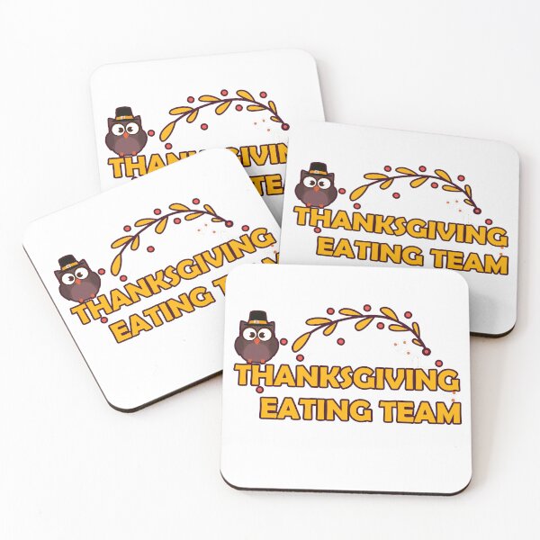 Item preview, Quote thanksgiving eating team designed and sold by yssnyd.