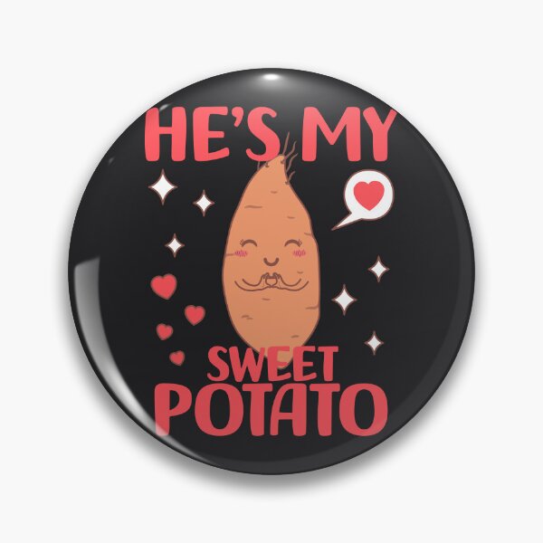 Item preview, He's My Sweet Potato - Yes I Yam - Cute Thanksgiving Couples Matching designed and sold by ttttee.