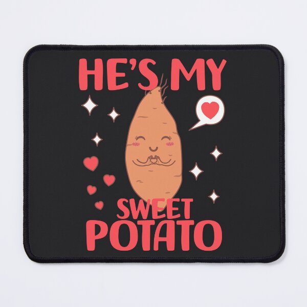 Item preview, He's My Sweet Potato - Yes I Yam - Cute Thanksgiving Couples Matching designed and sold by ttttee.