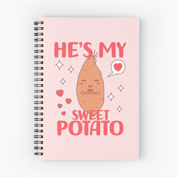 Item preview, He's My Sweet Potato - Yes I Yam - Cute Thanksgiving Couples Matching designed and sold by ttttee.