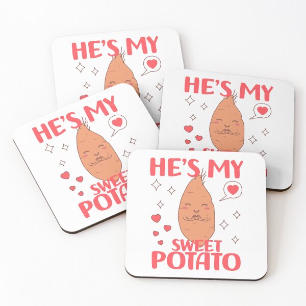 Item preview, He's My Sweet Potato - Yes I Yam - Cute Thanksgiving Couples Matching designed and sold by ttttee.