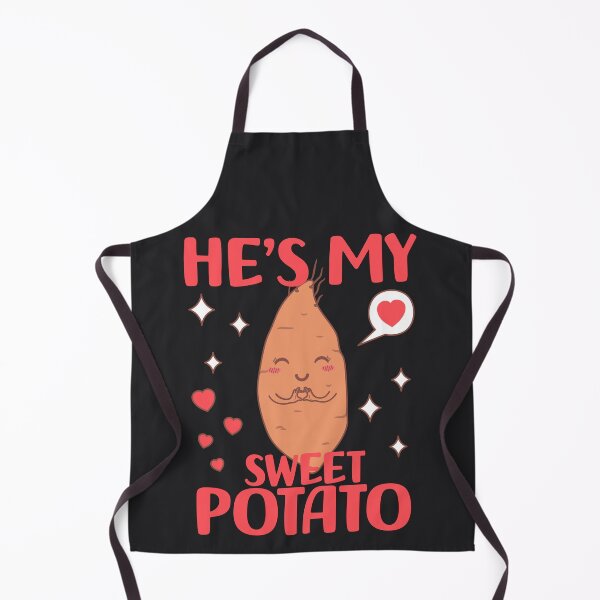 Item preview, He's My Sweet Potato - Yes I Yam - Cute Thanksgiving Couples Matching designed and sold by ttttee.