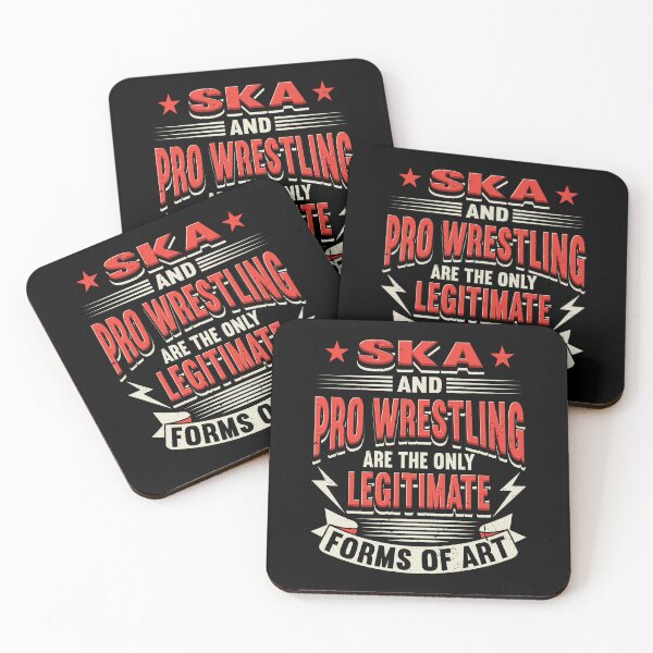 Item preview, Funny Ska And Pro Wrestling Wrestler designed and sold by Betsytiptoe.