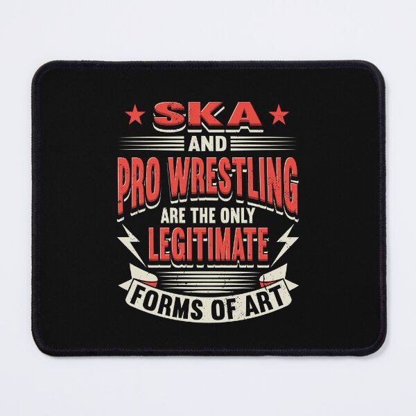Item preview, Funny Ska And Pro Wrestling Wrestler designed and sold by Betsytiptoe.