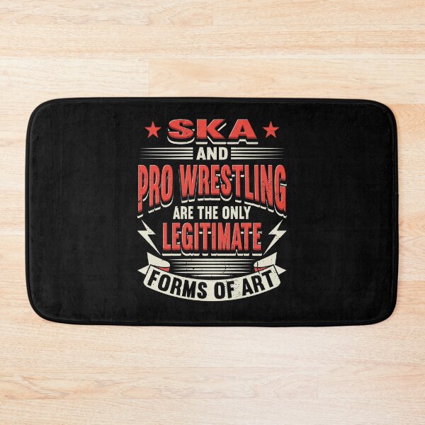 Item preview, Funny Ska And Pro Wrestling Wrestler designed and sold by Betsytiptoe.