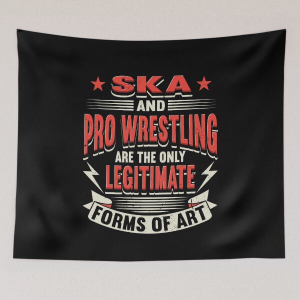 Item preview, Funny Ska And Pro Wrestling Wrestler designed and sold by Betsytiptoe.