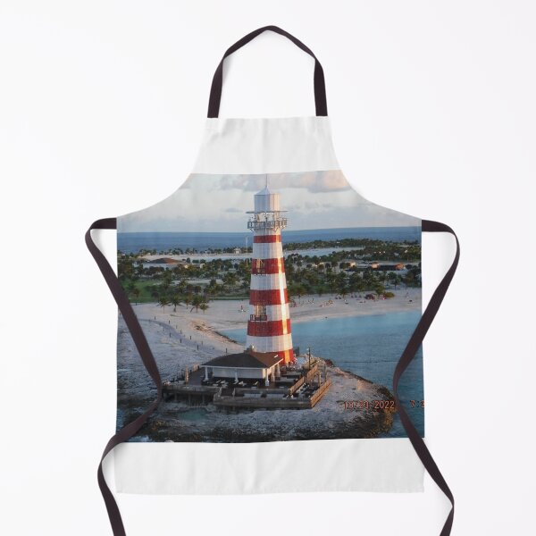 Item preview, Red and White Lighthouse designed and sold by GloriaGranat.