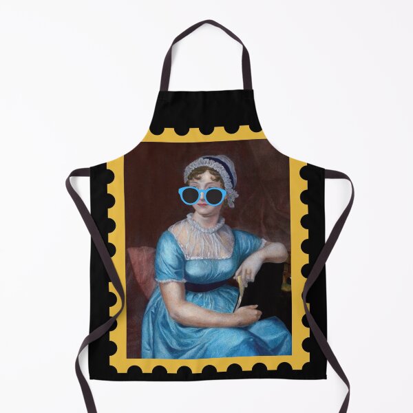 Item preview, Portrait of Jane Austen in Sunglasses designed and sold by CastlesClassics.