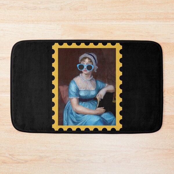 Item preview, Portrait of Jane Austen in Sunglasses designed and sold by CastlesClassics.