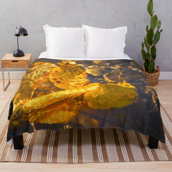 Item preview, Yellow Autumn Leaves Underwater designed and sold by MKP Productions.