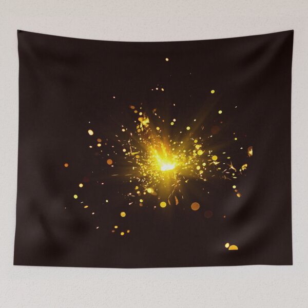 Item preview, Yellow explosion designed and sold by zeljana0504.
