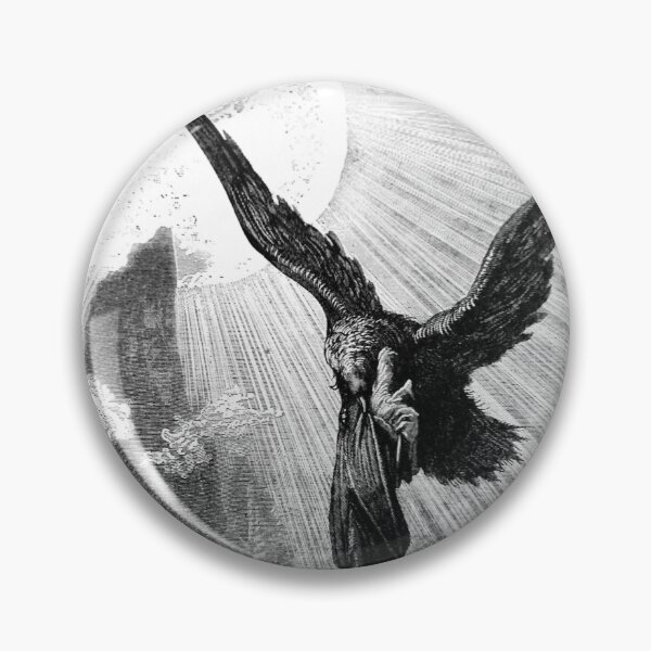 Item preview, Gustave Doré - Dante and the Eagle  designed and sold by TwistedCity.