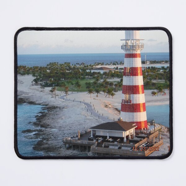 Item preview, Lighthouse in Ocean Cay designed and sold by GloriaGranat.