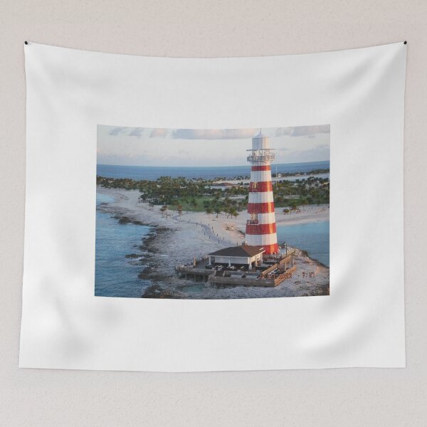 Item preview, Lighthouse in Ocean Cay designed and sold by GloriaGranat.