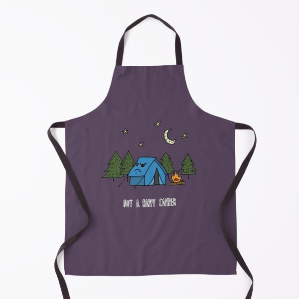 Item preview, Not A Happy Camper designed and sold by CTElliott.