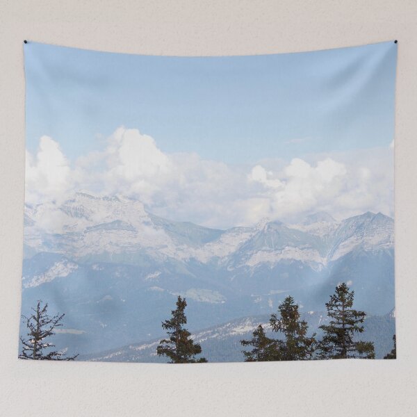 Item preview, French Alps Skyline View designed and sold by ktmobrien.