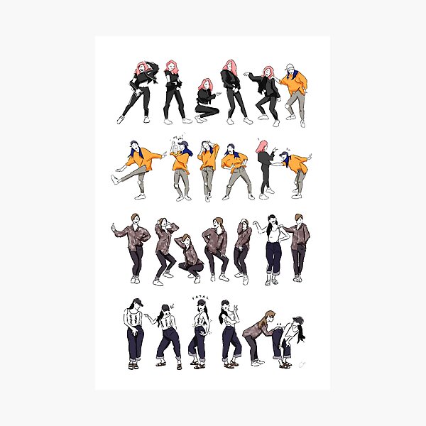 Yes I Am (dance highlight) Photographic Print