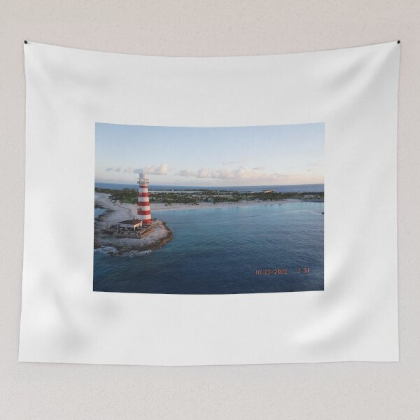 Item preview, Lighthouse In The Ocean designed and sold by GloriaGranat.