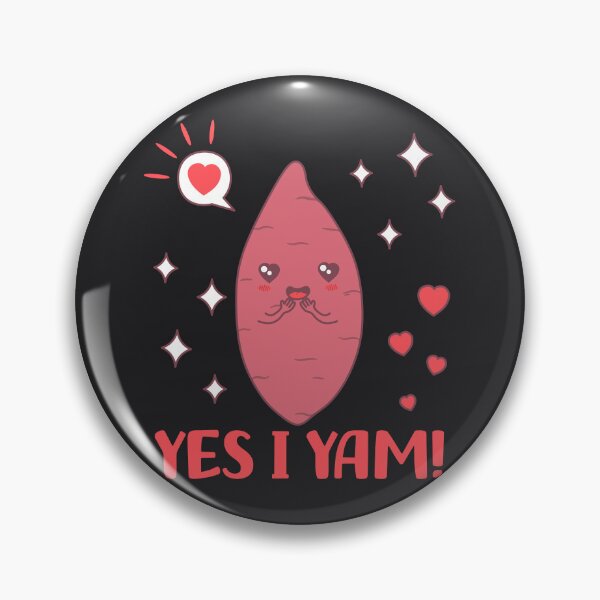 Item preview, He's My Sweet Potato - Yes I Yam - Cute Thanksgiving Couples Matching designed and sold by ttttee.