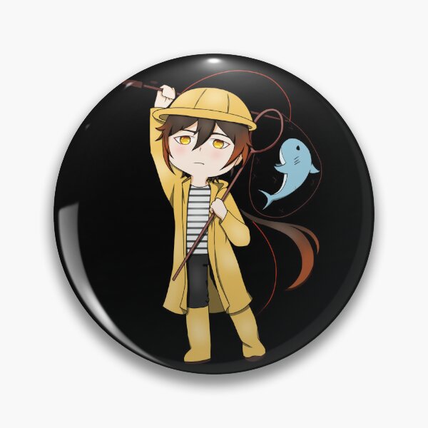 Item preview, Genshin Impact Zhongli Fisherman Halloween designed and sold by ayamizawa.