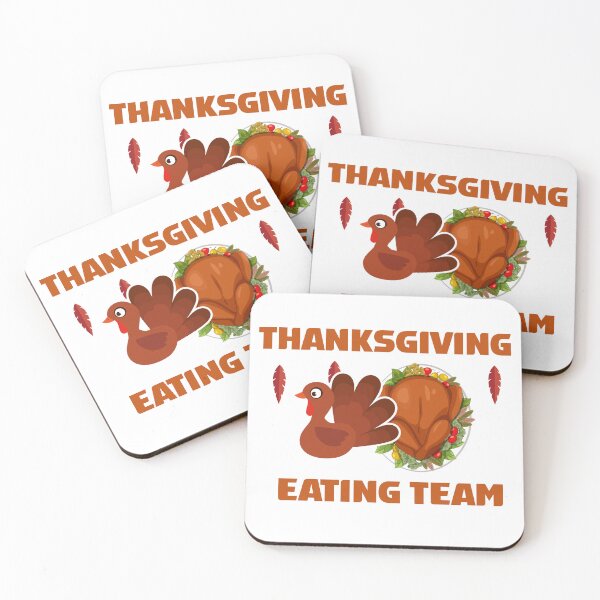 Item preview, thanksgiving eating team - family thanksgiving 2023 designed and sold by yssnyd.