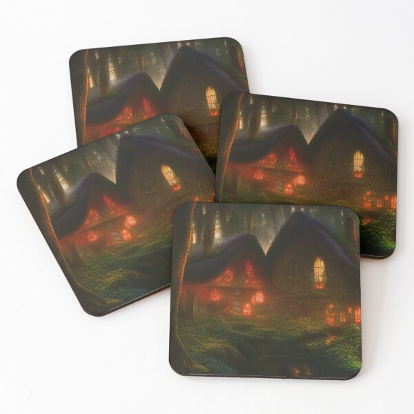 Item preview, Magical Fantasy with lights In a Greenary Landscape, Beautiful Nature designed and sold by NatureFood.