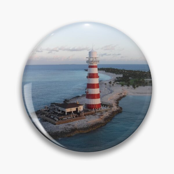Item preview, Lighthouse On A Island designed and sold by GloriaGranat.