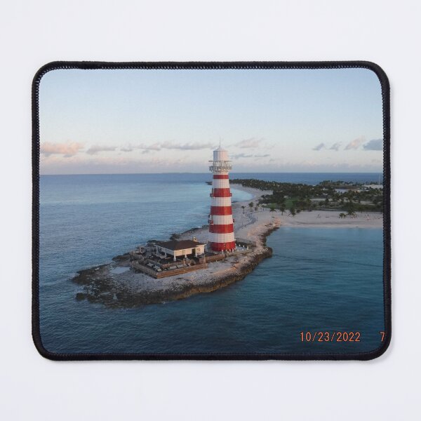 Item preview, Lighthouse On A Island designed and sold by GloriaGranat.