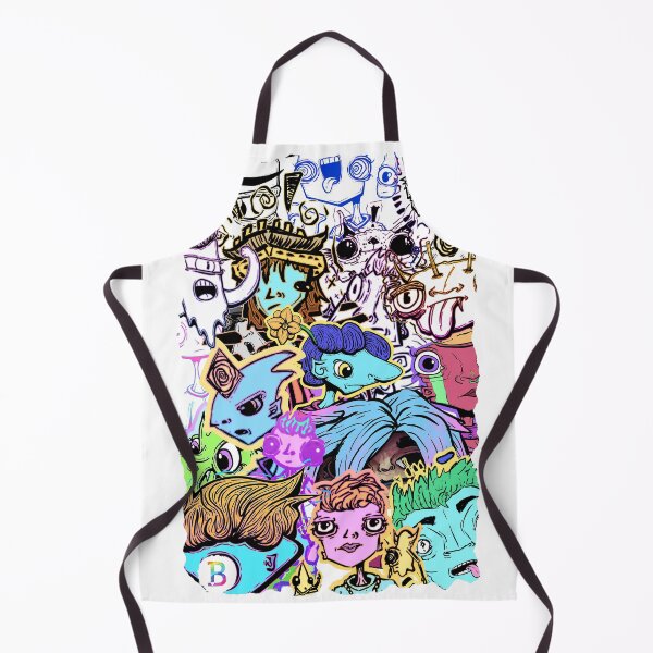Item preview, Cartoon Character Mashup designed and sold by BobbyMillsArt.