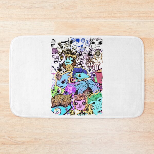 Item preview, Cartoon Character Mashup  designed and sold by BobbyMillsArt.