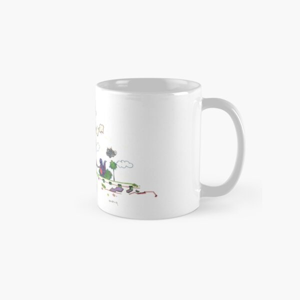 who invited the dinosaur? Classic Mug