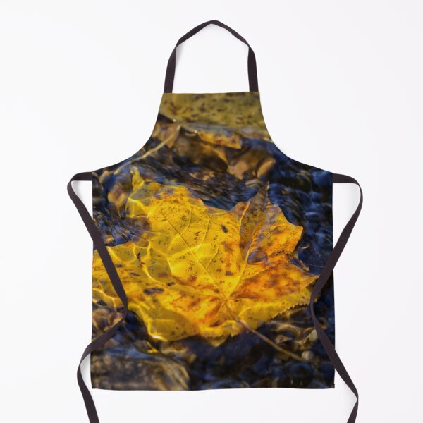 Item preview, Autumn leaves floating in water designed and sold by MKP Productions.