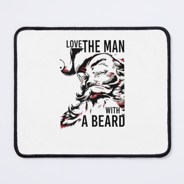 Item preview,  I Love A Man With A Beard designed and sold by Best Selling ⭐⭐⭐⭐⭐(9.0).